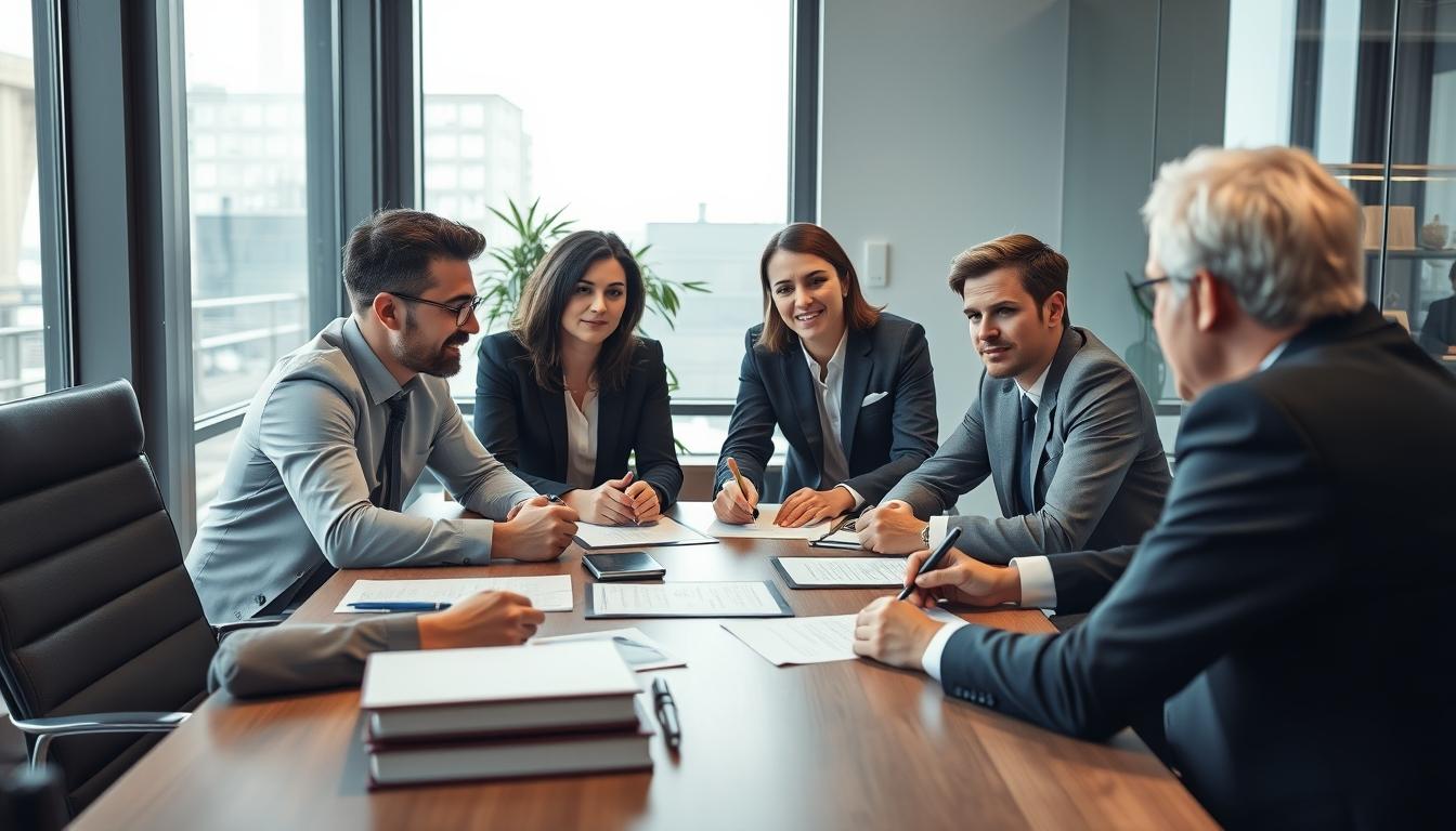 Property settlement documents and transfer review