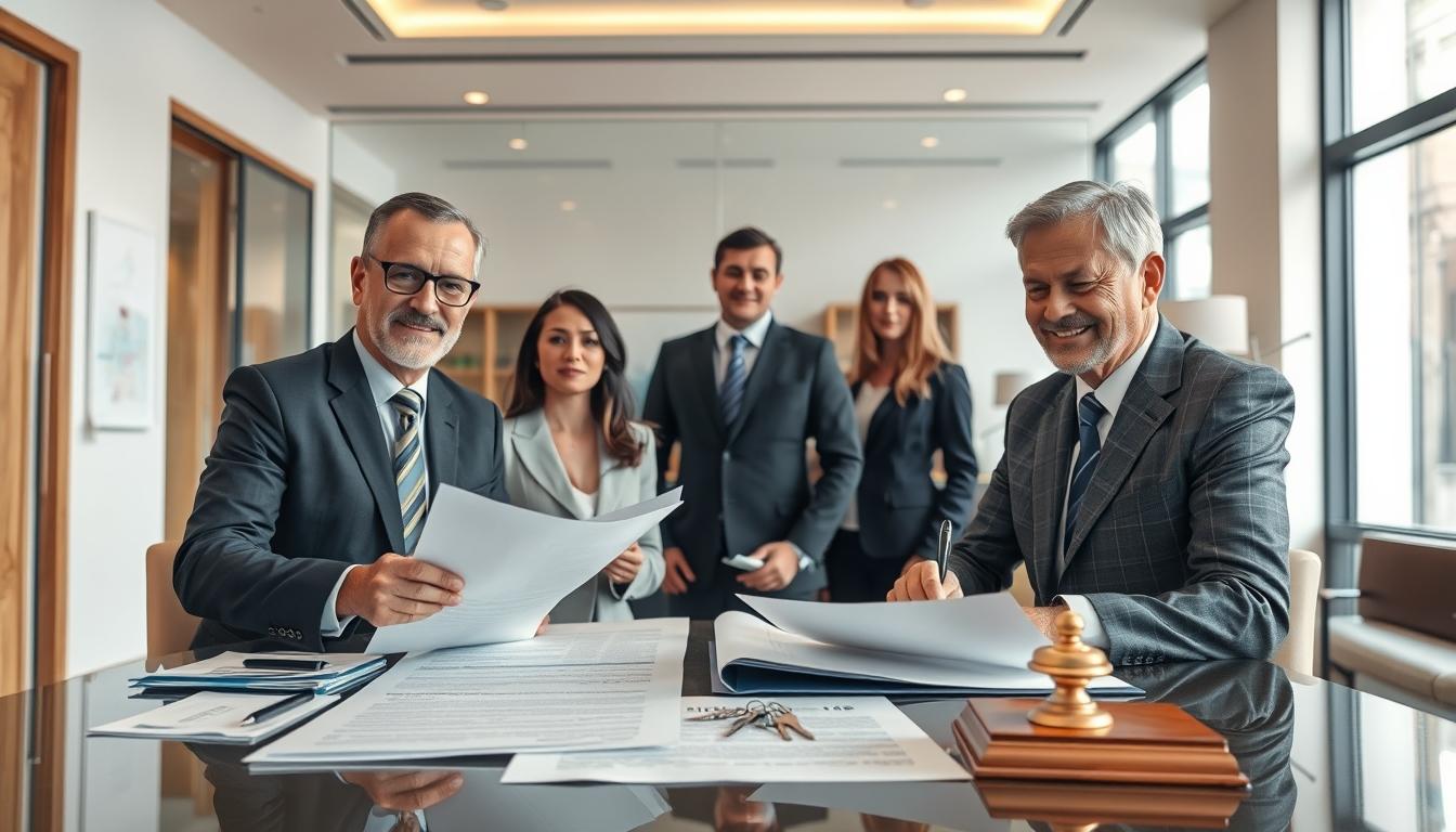 Contact support for property transactions and closing preparation