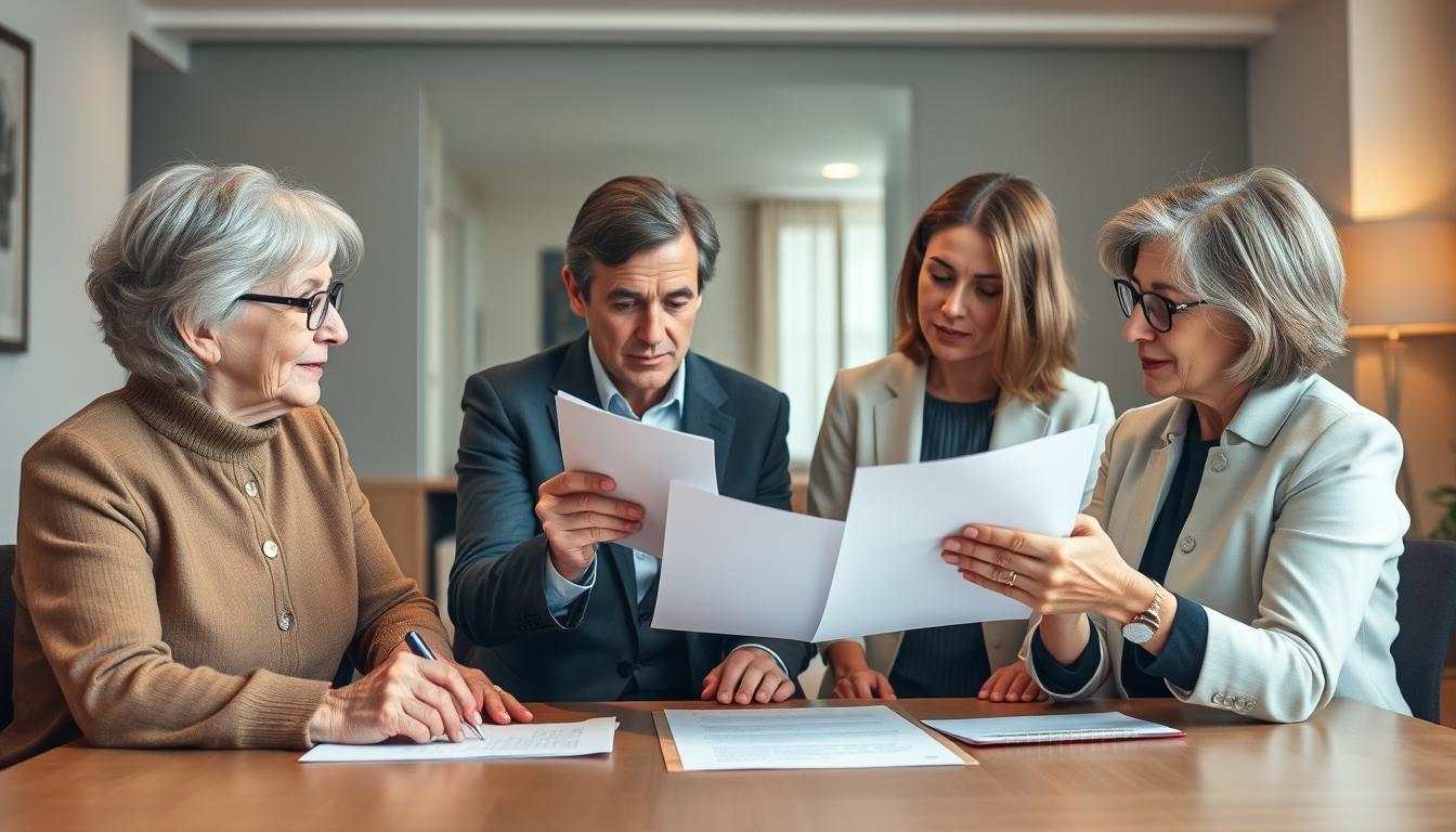 Closing documents and property transfer coordination